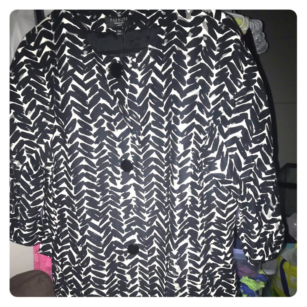 Talbots coat. 14w.